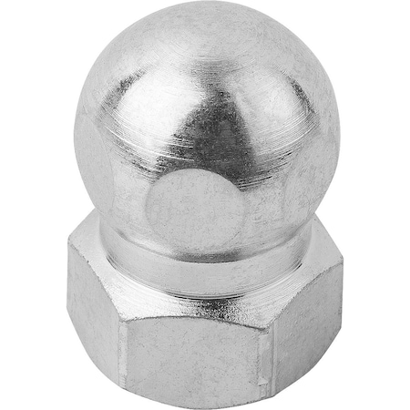 Kipp Ball Head D=M08 Steel K0422.081